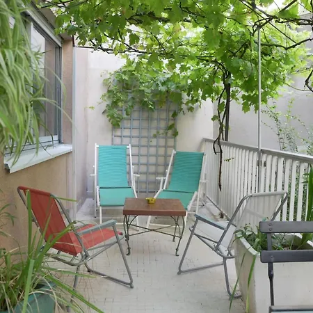 Apartment A Pres De Montmartre 48m² Avec Terrasse